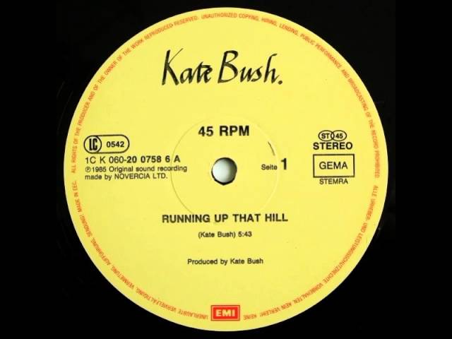 Running Up That Hill (12'' Mix) - Kate Bush | Shazam