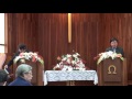 2017.06.11 台北公舘教會松年大學畢業感恩禮拜頌榮 祝禱 阿們頌 聖詩399首 願上主大仁愛