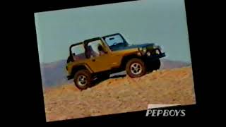 1998 Pepboys Commercial