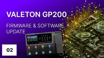 Firmware & Software Update ⚡️ Valeton GP200