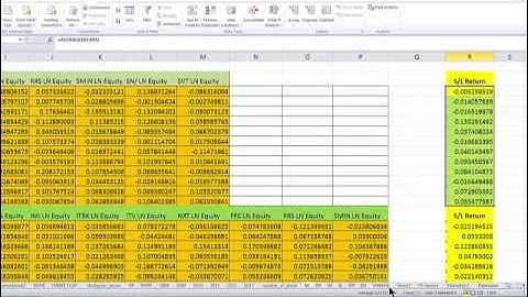 Fama and French three factor model - Application for Large listed UK stocks