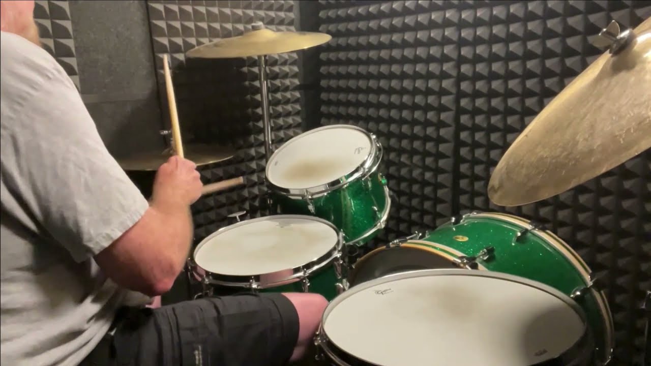 Cream's "Crossroads" Drum Cover and Lesson YouTube