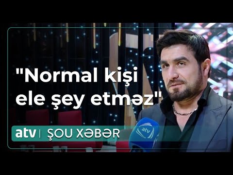 Talıb Tale saçına rəng qoyan həmkarlarını lağa qoyub, SÖZ ATDI - Şou Xəbər