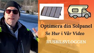Komplett Solcellspaket Till Husbil Steg-För-Steg Guide