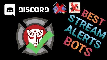Now Live Bot & Couchbot Is DEAD, Use Not instead || Best Discord Bot for Stream Alerts.
