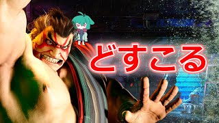 息抜きどすこい【ストリートファイター６】