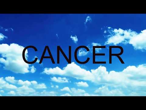 Cancer weekly horoscope