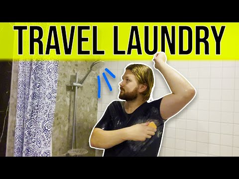 Ultimate Guide to Washing Clothes While Traveling