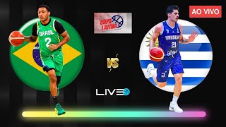 BRASIL x URUGUAI - AO VIVO l COPA LATINA DE BASQUETE NO PANAMÁ screenshot 3