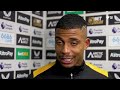 Mario Lemina reflects on his first Wolves goal!