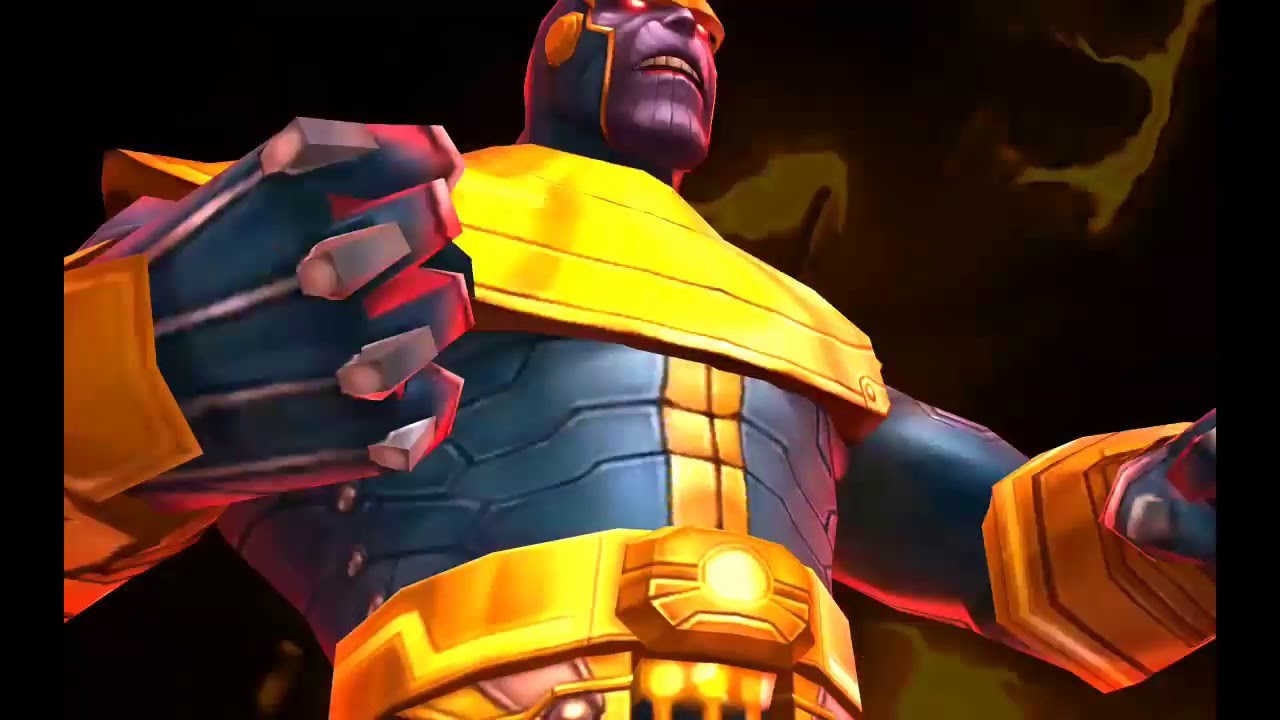 thanos costume Marvel Future Fight - World Boss: Thanos #4 (Black Bolt, Warwolf, Daisy Johnson)