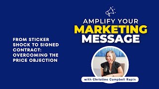 From Sticker Shock to Signed Contract Overcoming the Price Objection #salestips #pricingstrategies