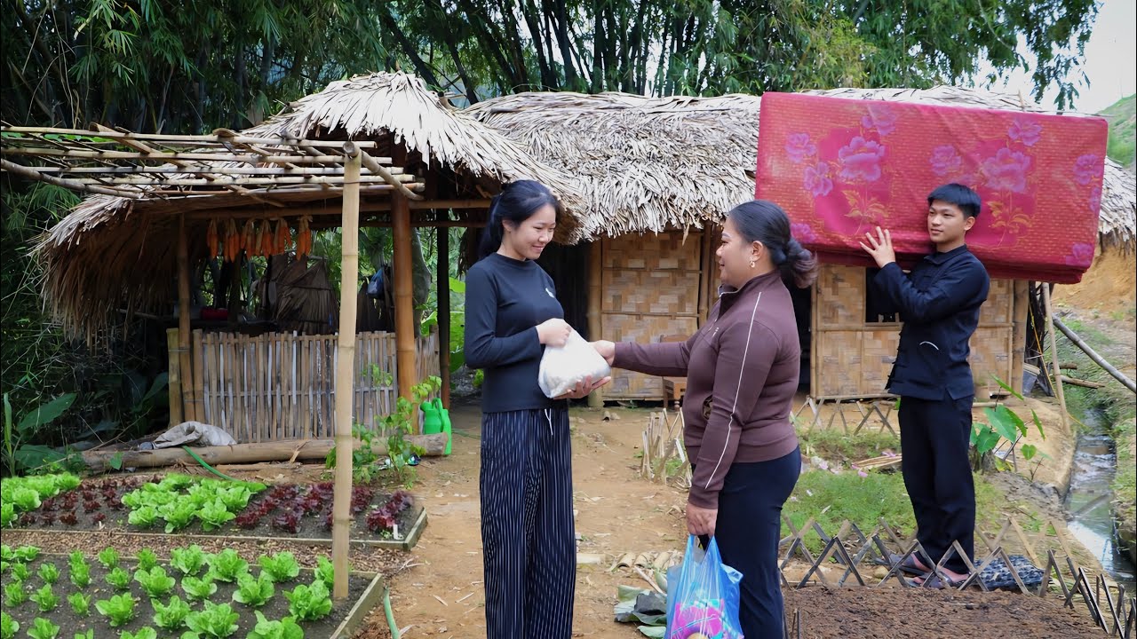 from a homeless girl - suddenly had a happy family like in her dreams. Ly Tieu Hoe