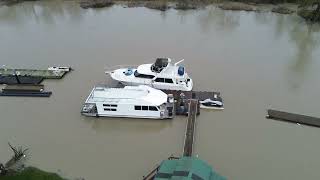 Ebey Slough Snohomish River Everett Washington Flooding December 2025