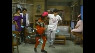 Rowell Santiago and Tiya Pusit in Okay Ka Fairy Ko (April 27, 1989)