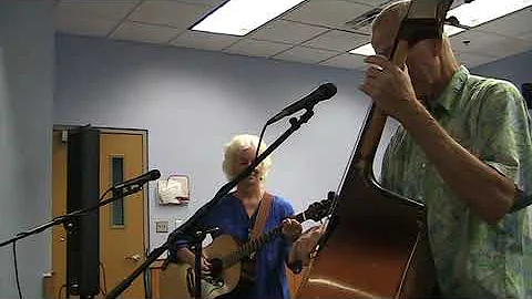 Paula Tyner & Mack Tyner at library performance Ju...