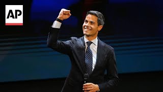 Rob Jetten Claims Historic Win In Dutch Election After Exit Poll Shows Slight Lead