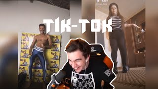 БРАТИШКИН СМОТРИТ: КРИНЖ ТИК ТОК COMPILATION #74 - СЫРОЙ ФАРШ