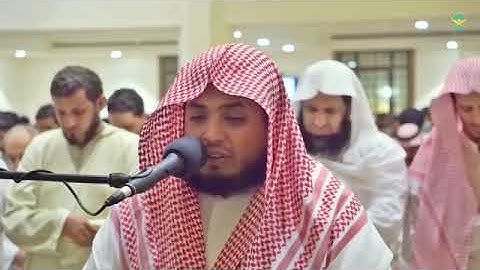تلاوة جميلة وهادئة. القارئ سعيد الخطيب