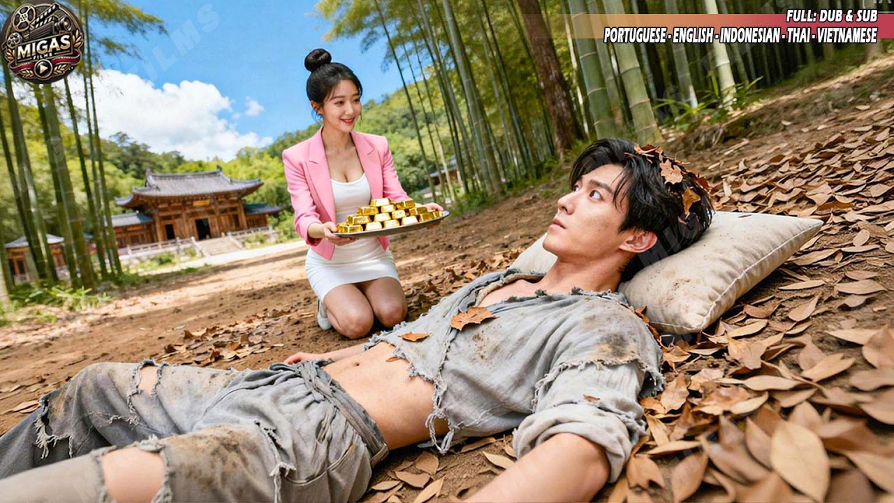 Tolo Varre Pátio Do Templo CEO Vem Pedir Casamento Ele É Deus Da Guerra Sem Memória