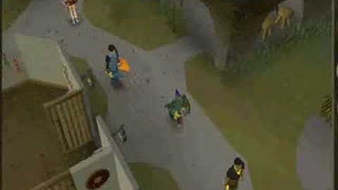 Killing Stuff on Runescape!