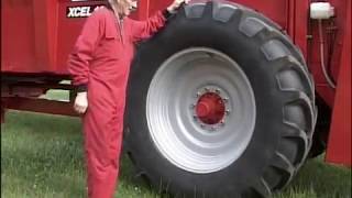 Hispec XCEL 1250 spreader