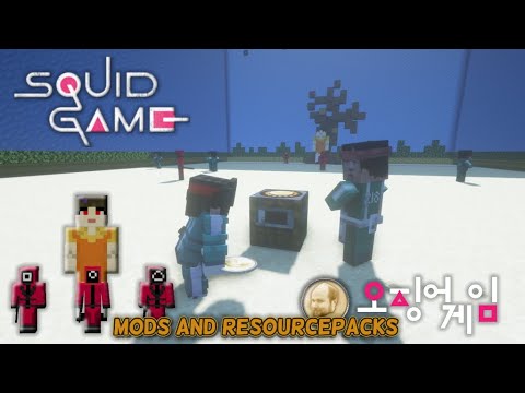 Squid Game: The Mod - Minecraft Mods - CurseForge
