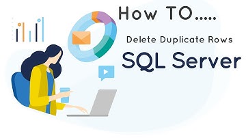 How To Delete Duplicate Records From a Table in SQL | Identify Duplicate Rows in SQL Server - Hindi