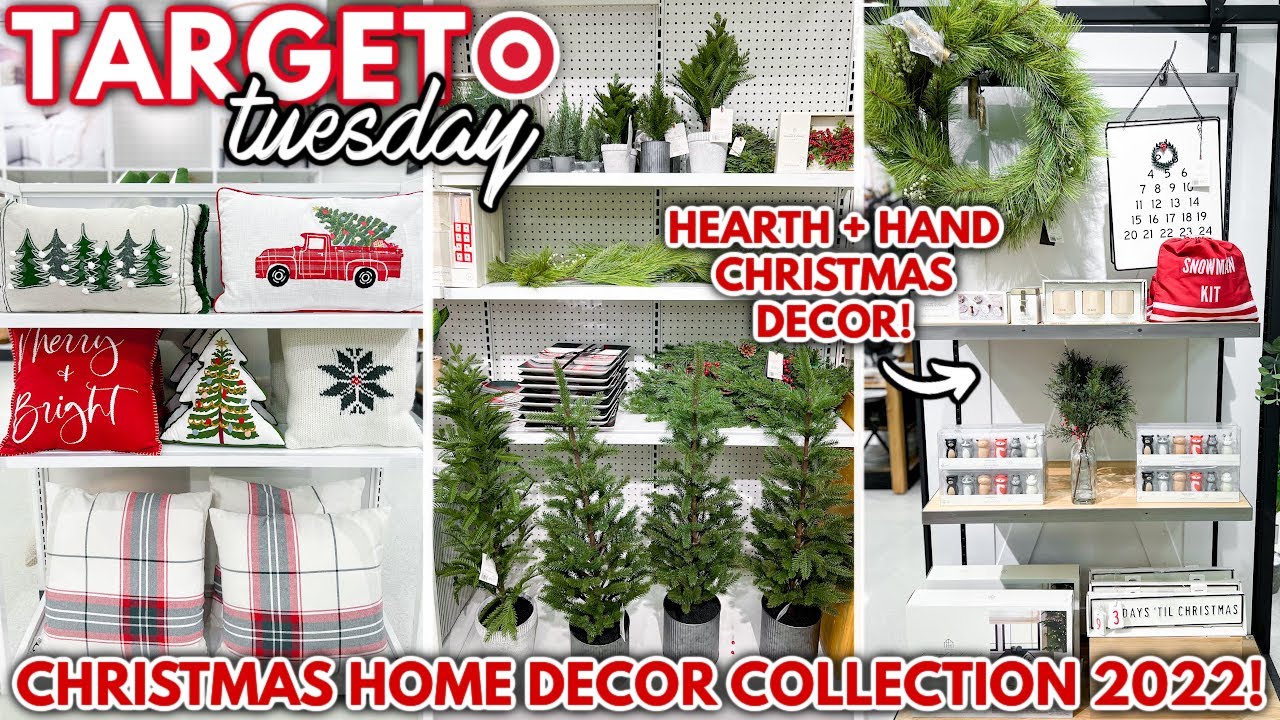*2022* HEARTH AND HAND TARGET CHRISTMAS DECOR 🎄 BRAND NEW Target Home