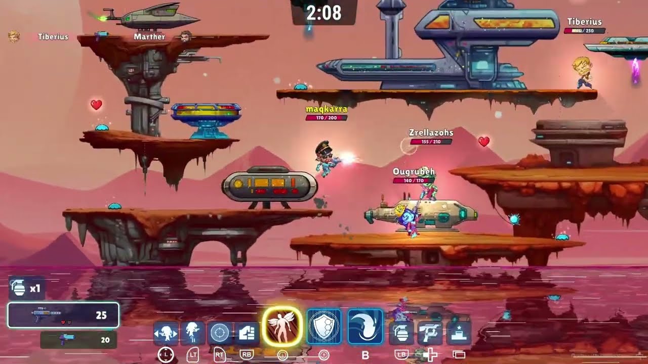 Hitmen Havoc🕹️PC Early🕹️una mezcla salvaje entre Worms y Unreal Tournament,y muy jugable