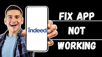 How to Fix Indeed App Not Working | Troubleshoot Indeed Issues (2024)