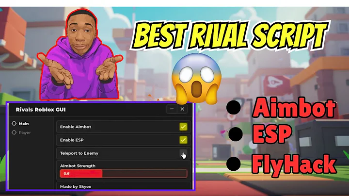 🧊 RIVALS HACK 2025 - Aimbot, Silent Aim, ESP | External Script GUI | NO KEY, UNDETECTED!