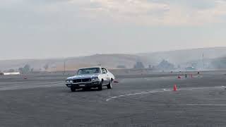 Ole Iron Slides - First Drift Event in 1970 Buick Skylark Restomod Part 1