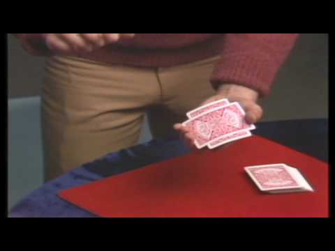Bizarre Vanish - Card Trick by Paul Harris