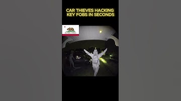 Car Thieves Hacking Key Fobs in Seconds | Protect Your Vehicle