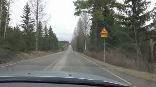 RSP Road Trip Finland Somero Forssa regional road 282, 4K UHD