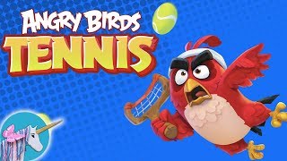 Angry Birds Tennis gameplay