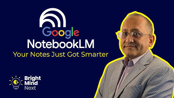 Google NotebookLM Explained || The Future of AI Research & Note-Taking || Full Guide 2025