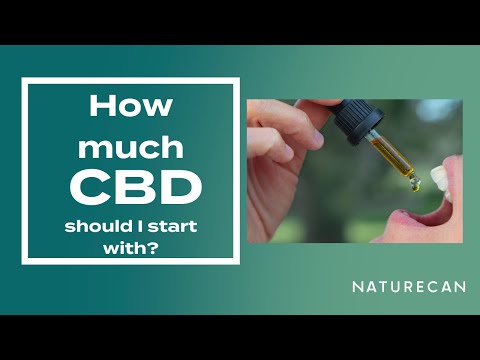 How much CBD