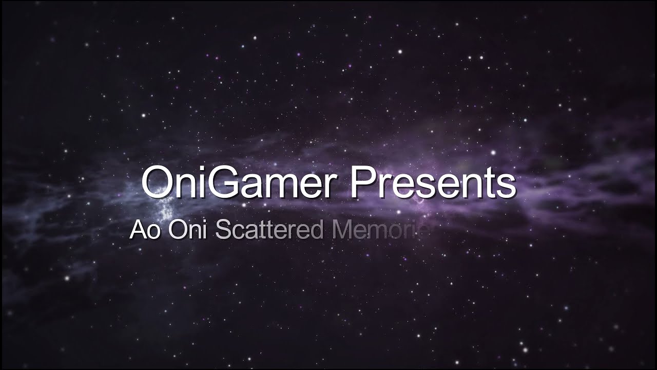 Ao Oni Scattered Memories DEMO