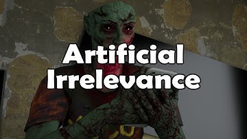 Rob and Zom: Artificial Irrelevance