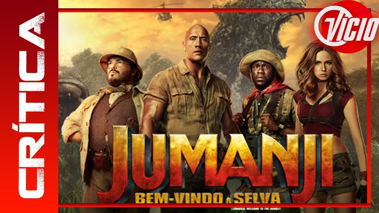 Comprar Jumanji: Bem-Vindo À Selva + Bonus - Microsoft Store pt-BR