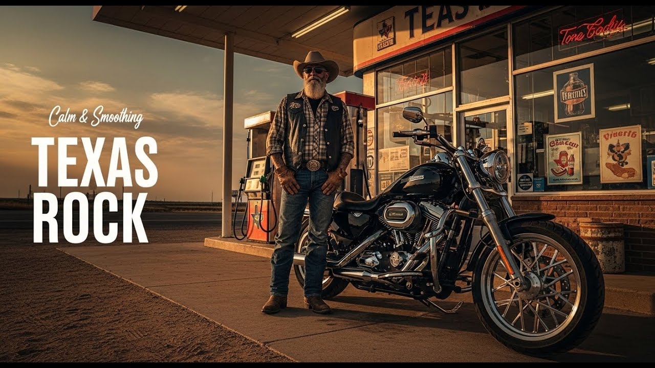 Texas Outlaw Rock N Roll Revival: Southern Biker Blues & Highway Sound #8