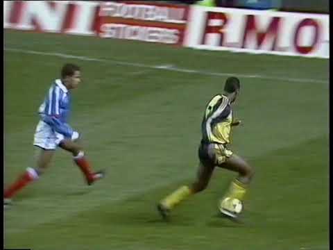 アーセナルvフランス戦 マッチデイプログラム １９８９年 Friendly 1989 Arsenal vs France - YouTube