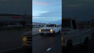 500HP F100 Hits the Streets on SLICKS?