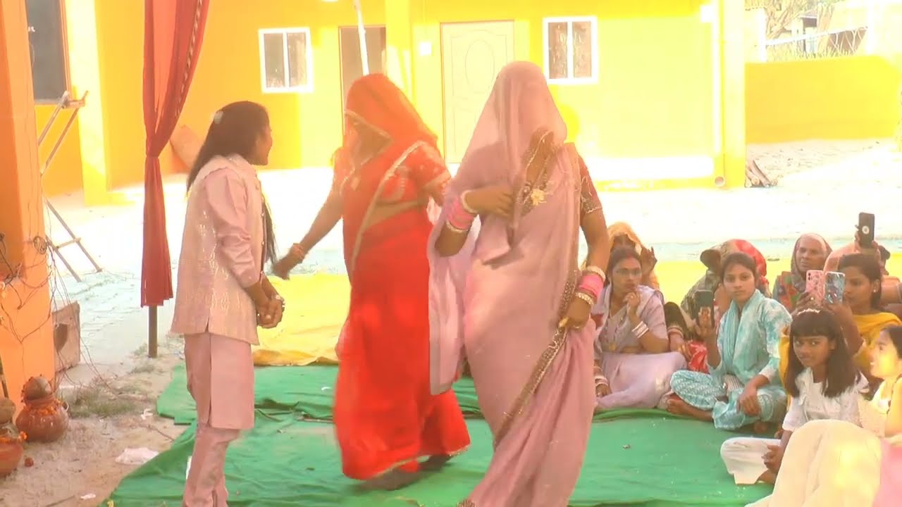 सुपरहिट डांस– भाभी के गजब झटके!! युवा बघेल सम्राट– शिवशांत शास्त्री!! Shastri Shivshant Baghel ll 