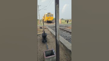 RM 80-92 U BCM CAR ll Ballast Cleaning Machine ll Track Machine ll Indian Railways 🇮🇳🚂
