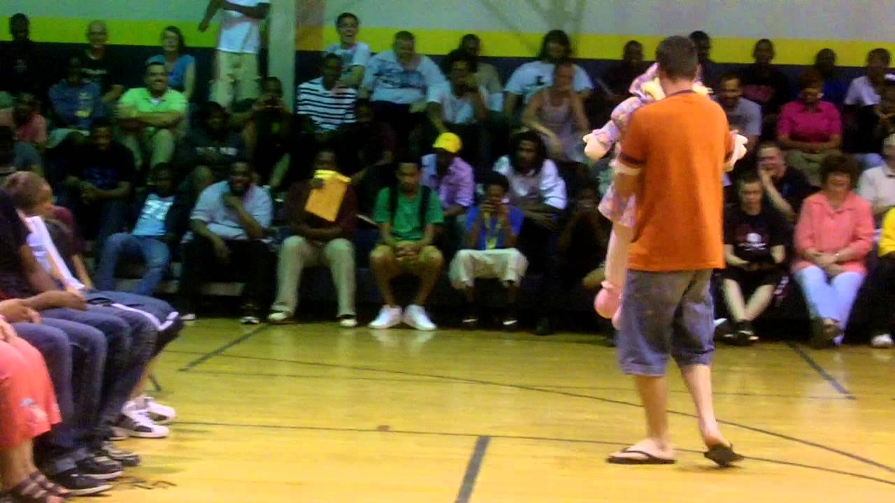 Red Rock Job Corps Dancing with a Doll, Master Hypnotist Michael