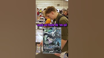 €300 Lugia VERKOCHT Op Cardview Beurs! #shorts #lugia