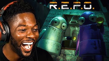 R.E.P.O WITH MODS IS TOO FUNNY (Also Golf w/ Friends)